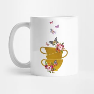 Teacups Stacked Mug